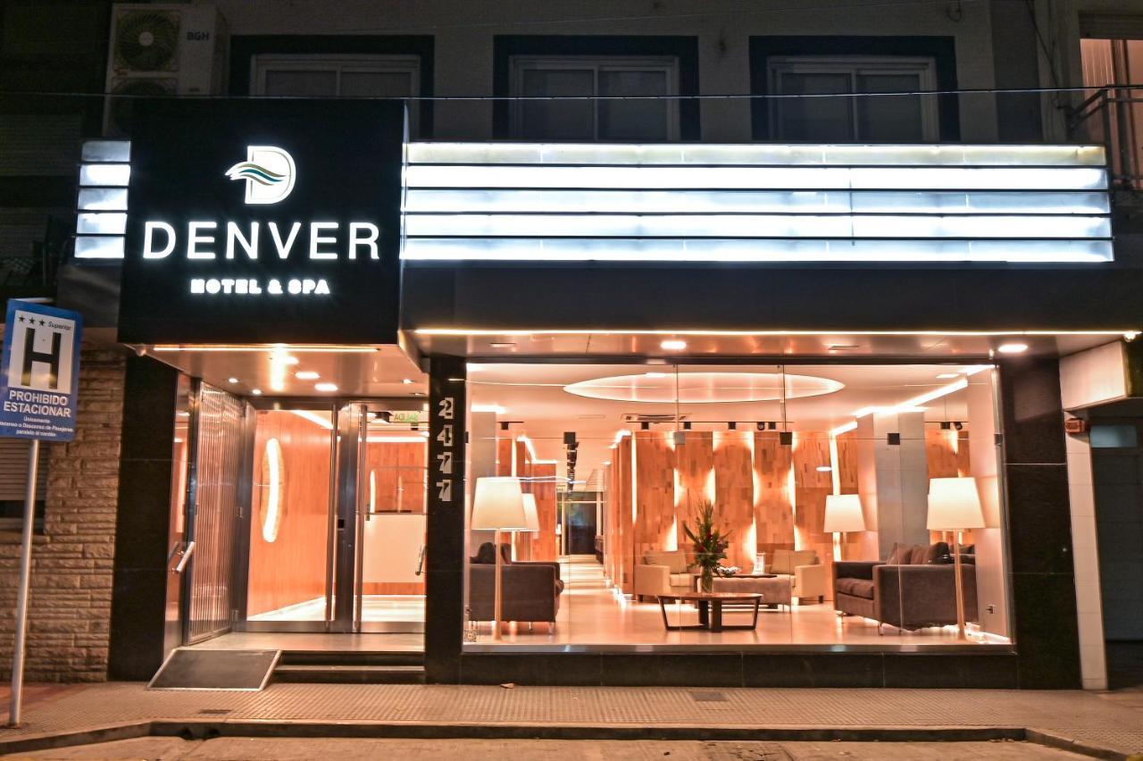 Hotel Denver Mar del Plata Buitenkant foto