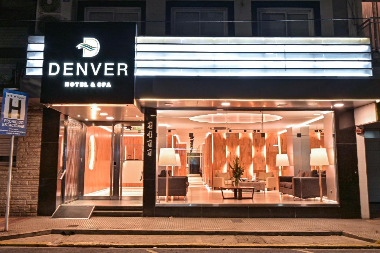 Hotel Denver Mar del Plata Buitenkant foto
